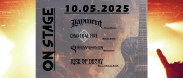 Event-Image for 'METAL FOR MERCY - ON STAGE -'