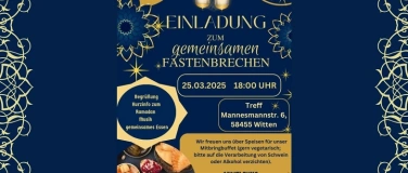 Event-Image for 'Einladung zum gemeinsamen Fastenbrechen'