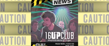 Event-Image for '16UP CLUB - Party'
