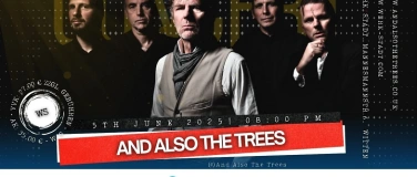 Event-Image for 'AND ALSO THE TREES - Concert'