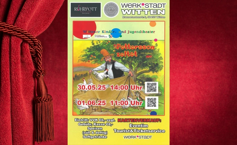Event-Image for 'Pettersson zeltet vom Wittener Kinder- und Jugendtheater'