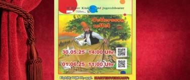 Event-Image for 'Pettersson zeltet vom Wittener Kinder- und Jugendtheater'