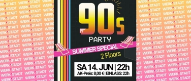 Event-Image for '90ER PARTY meets 2000ER + SUMMER SPECIAL'