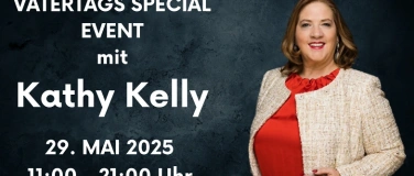 Event-Image for 'KATHY KELLY kommt zum Vatertags Special Event'