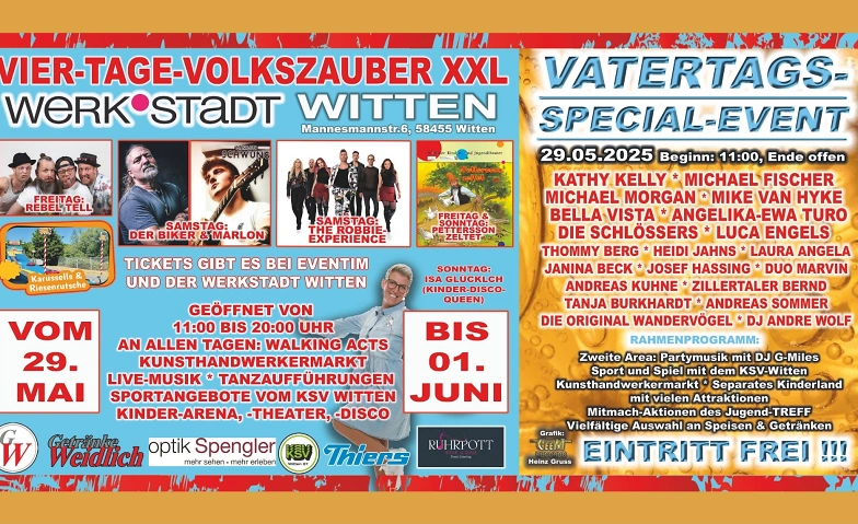 Event-Image for 'VOLKSZAUBER XXL'