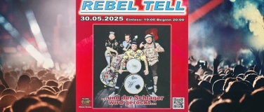 Event-Image for 'REBEL TELL BAND -Konzert'