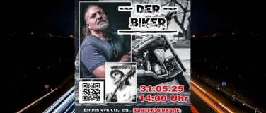 Event-Image for 'DER BIKER & MARLON beim VOLKSZAUBER XXL'
