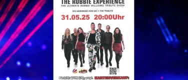 Event-Image for 'THE ROBBIE WILLIAMS EXPERIENCE'