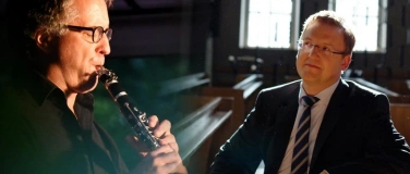 Event-Image for 'KONZERT: Georg Brinkmann (Klarinette)& Marc Jaquet (Klavier)'