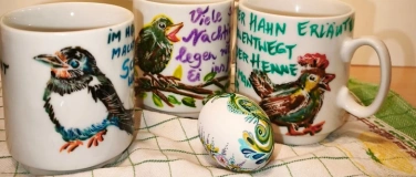 Event-Image for 'Porzellan-Art: Tassen & Teller kreativ gestalten'
