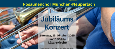 Event-Image for 'Jubiläums-Konzert: 50 Jahre Posaunenchor Neuperlach'