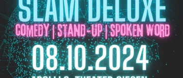 Event-Image for 'SLAM DELUXE - Comedy  Stand-Up  Spoken Word'