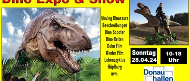 Event-Image for 'Dino Expo & Show Donauhallen Donaueschingen'