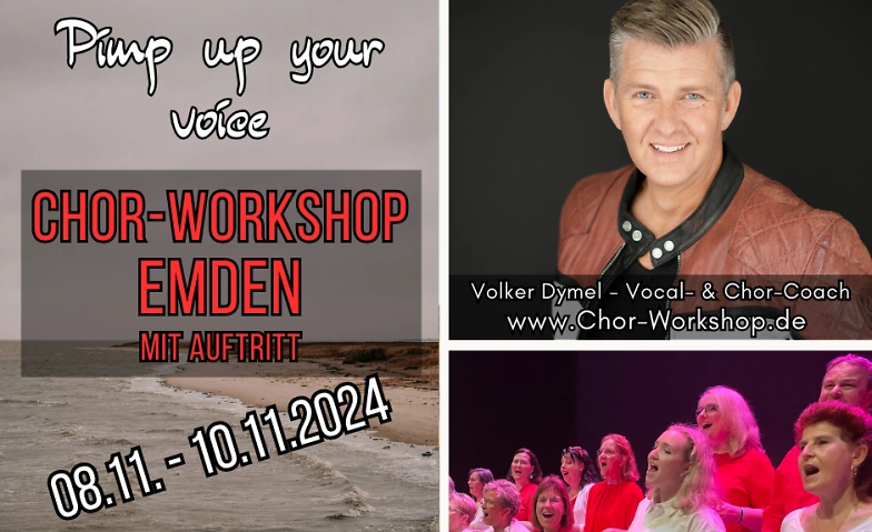 Event-Image for 'Gospelchor-Workshop mit Volker Dymel in Emden-Twixlum'