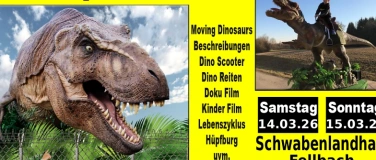 Event-Image for 'Dino Expo & Show Alte Kelter Fellbach'