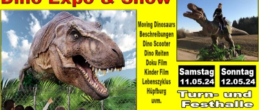 Event-Image for 'Dino Expo & Show Festhalle Friedrichshafen'