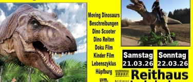 Event-Image for 'Dino Expo & Show Reithaus Ludwigsburg'