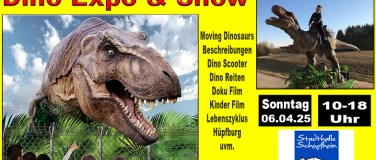 Event-Image for 'Dino Expo & Show Stadthalle Schopfheim'