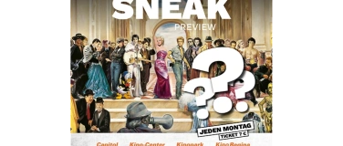 Event-Image for 'Sneak - Preview  &Uuml;berraschungsfilm montags im Kino-Center'