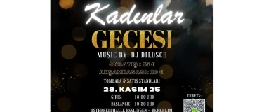 Event-Image for 'Kadinlar Gecesi - Ladies Night'