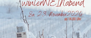 Event-Image for 'winterWEINabend – WANDERN, SCHLEMMEN, EINSTIMMEN'