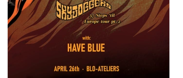 Event-Image for 'Skyjoggers + Have Blue - Live @BLO-Ateliers'