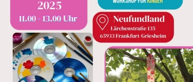 Event-Image for 'Kreativer Upcycling-Workshop für Kids: CD-Kunst'