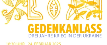 Event-Image for 'Gedenkanlass «Drei Jahre Krieg in der Ukraine»'