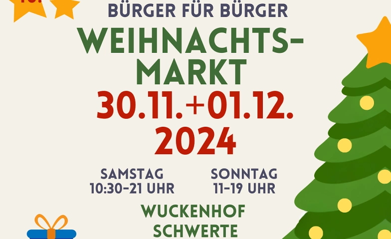 Event-Image for 'Bürger für Bürger Weihnachtsmarkt'