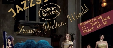 Event-Image for 'Jazzstories &ndash; Frauen, Welten, Wandel'