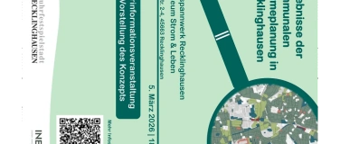 Event-Image for 'Ergebnisse der Kommunalen W&auml;rmeplanung in Recklinghausen'