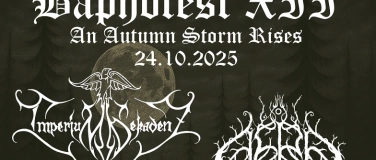 Event-Image for 'Baphofest XII- Imperium Dekadenz, Äera, Vargsheim, Nail by N'