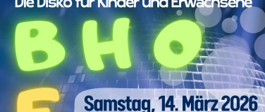 Event-Image for 'BHO-Beats: Die Disko f&uuml;r Kinder und Erwachsene'