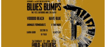 Event-Image for 'BLUES BUMPS Fest 2024 - Voodoo Beach, Have Blue & more'