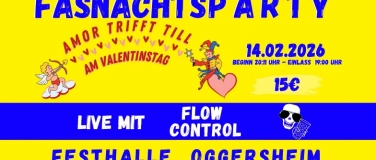 Event-Image for 'Fasnachtsparty mit FLOW CONTROL 2026'