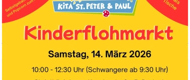 Event-Image for 'KITA-Flohmarkt St. Peter & Paul Durlach am 14.03.2026'