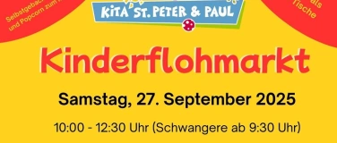 Event-Image for 'KITA-Flohmarkt St. Peter & Paul Durlach am 27.09.2025'