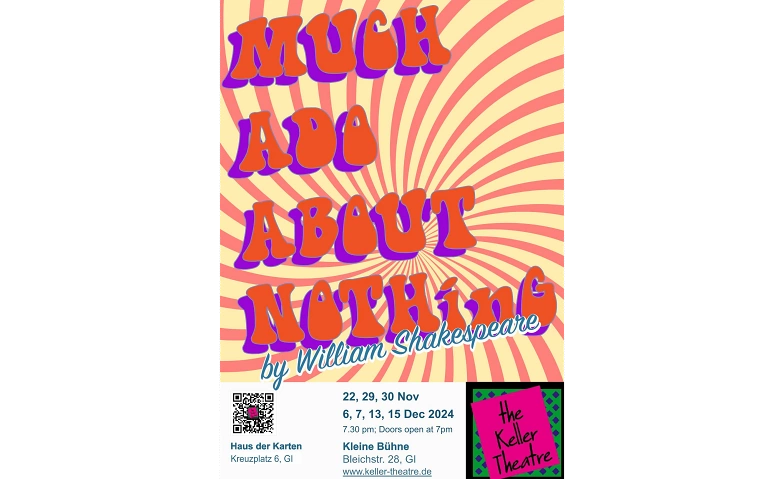 The Keller Theatre presents &quot;Much Ado about Nothing&quot; ${singleEventLocation} Billets