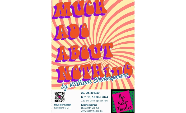 Event-Image for 'The Keller Theatre presents "Much Ado about Nothing"'