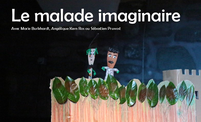Event-Image for 'Le Malade Imaginaire - Moli&egrave;re'