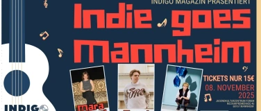 Event-Image for 'Indie goes...MANNHEIM'