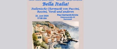 Event-Image for 'ESOC Chorus "Bella Italia" Chorkonzert'