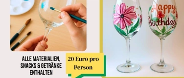 Event-Image for 'Upcycling Workshop: Weingläser kreativ gestalten'