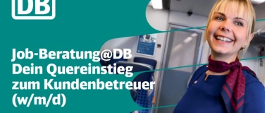 Event-Image for 'Jobberatung@DB - Dein Quereinstieg zum Kundenbetreuer (w/m/d'