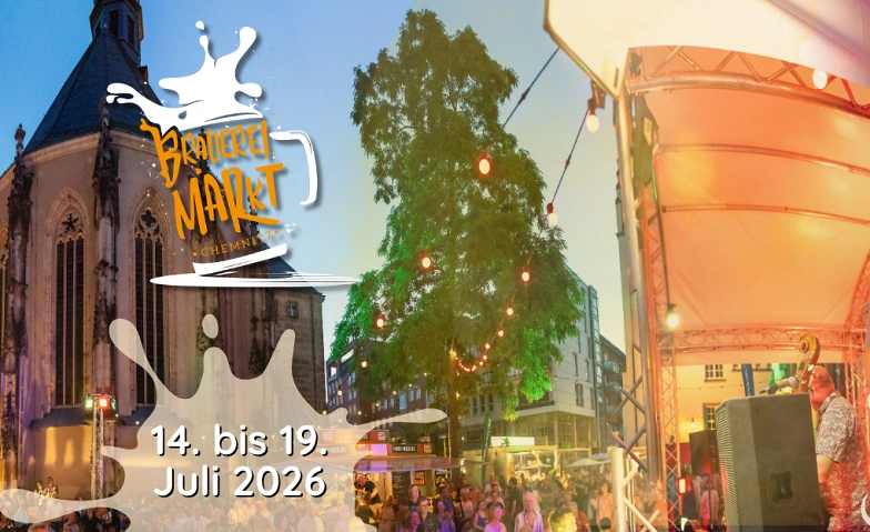 Event-Image for 'Brauereimarkt Chemnitz 2026'