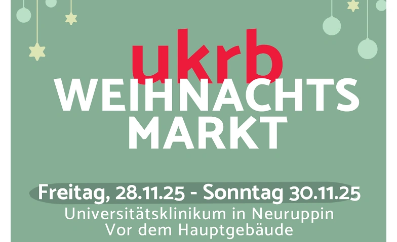 Event-Image for 'ukrb Weihnachtsmarkt'