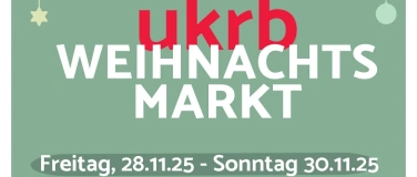 Event-Image for 'ukrb Weihnachtsmarkt'