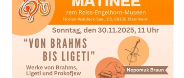 Event-Image for 'Von Brahms bis Ligeti'