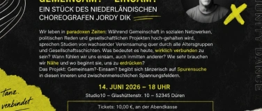 Event-Image for 'D&uuml;ren tanzt Gemeinsam?-Einsam?'