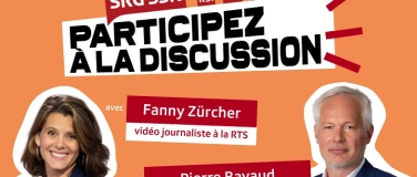 Event-Image for 'Fanny Zürcher et Pierre Bavaud de la RTS à Saint-Sulpice'